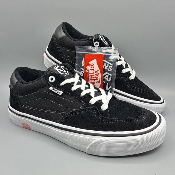 Vans | Shoes | New Vans Rowan Zorilla Pro Black And White  display picture 1